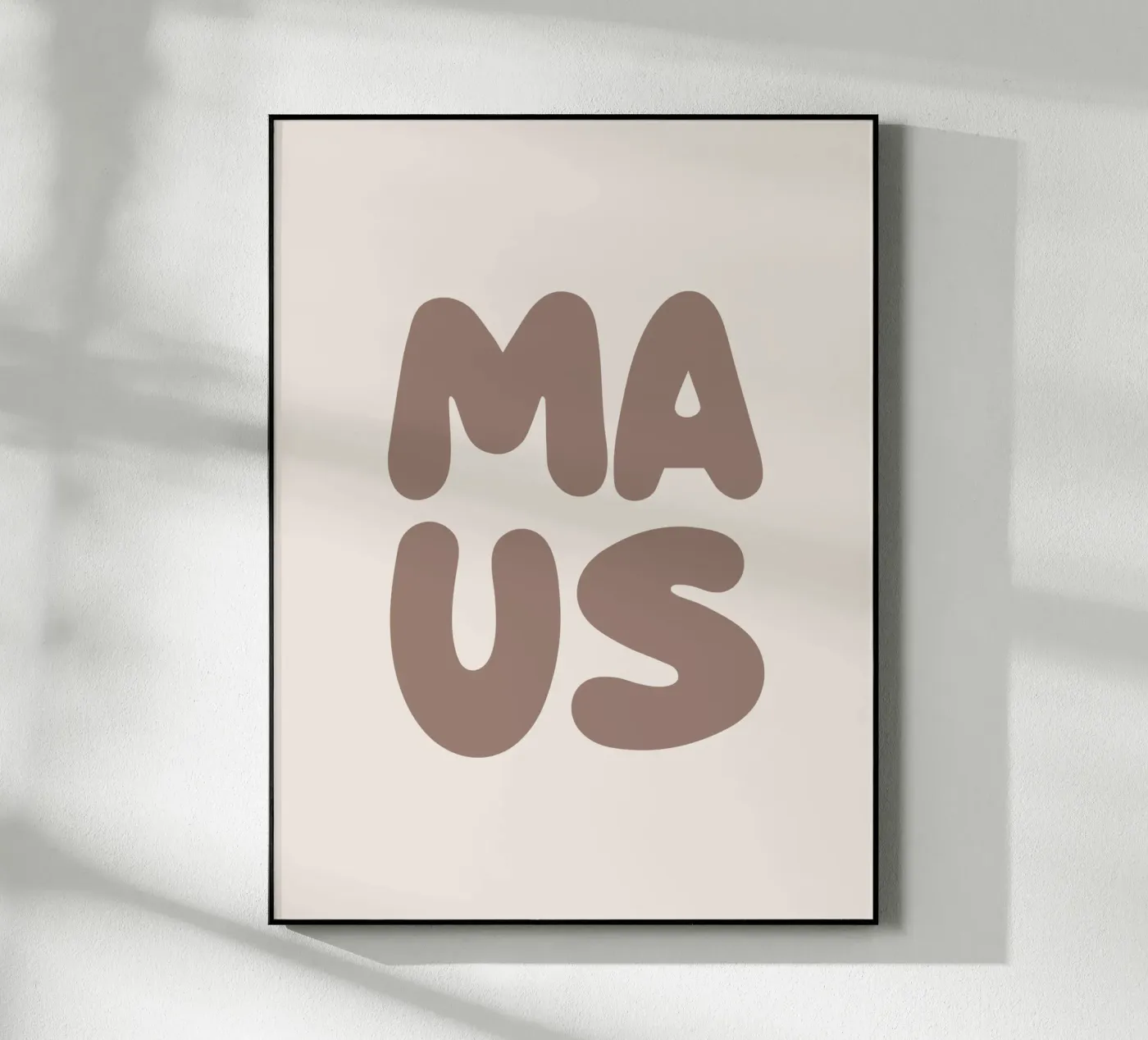 Maus plexiglas de CSK ART