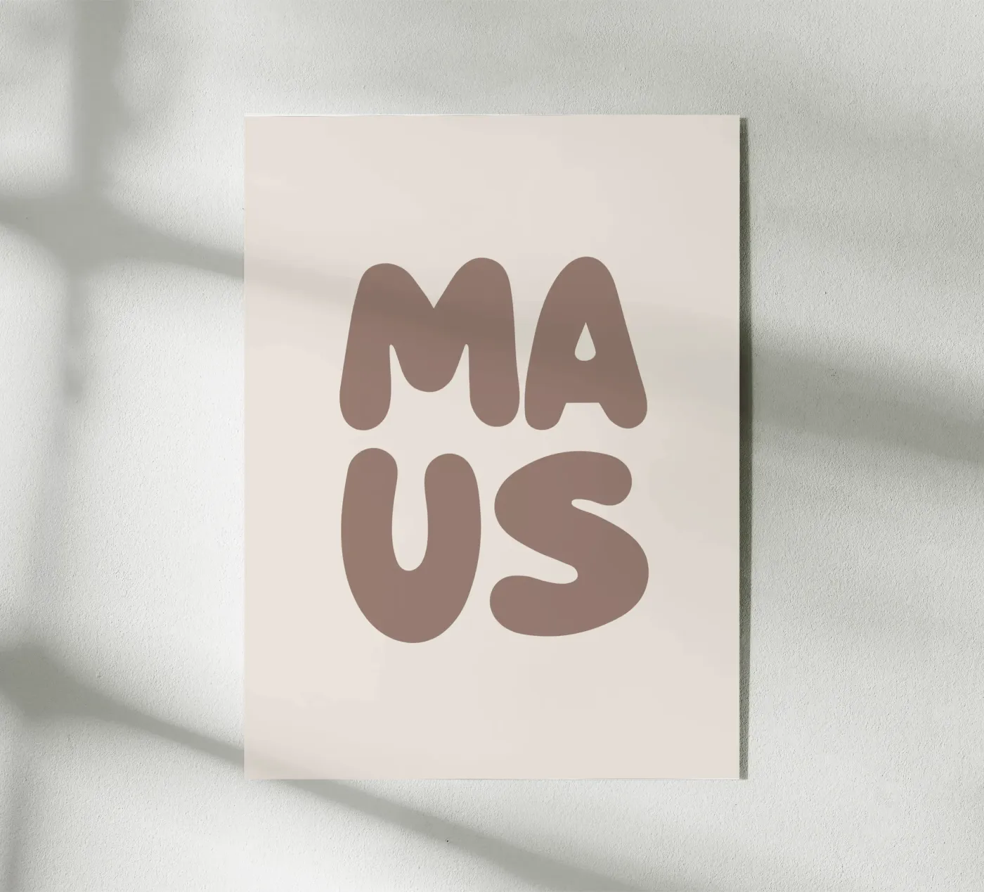 Maus plexiglas de CSK ART
