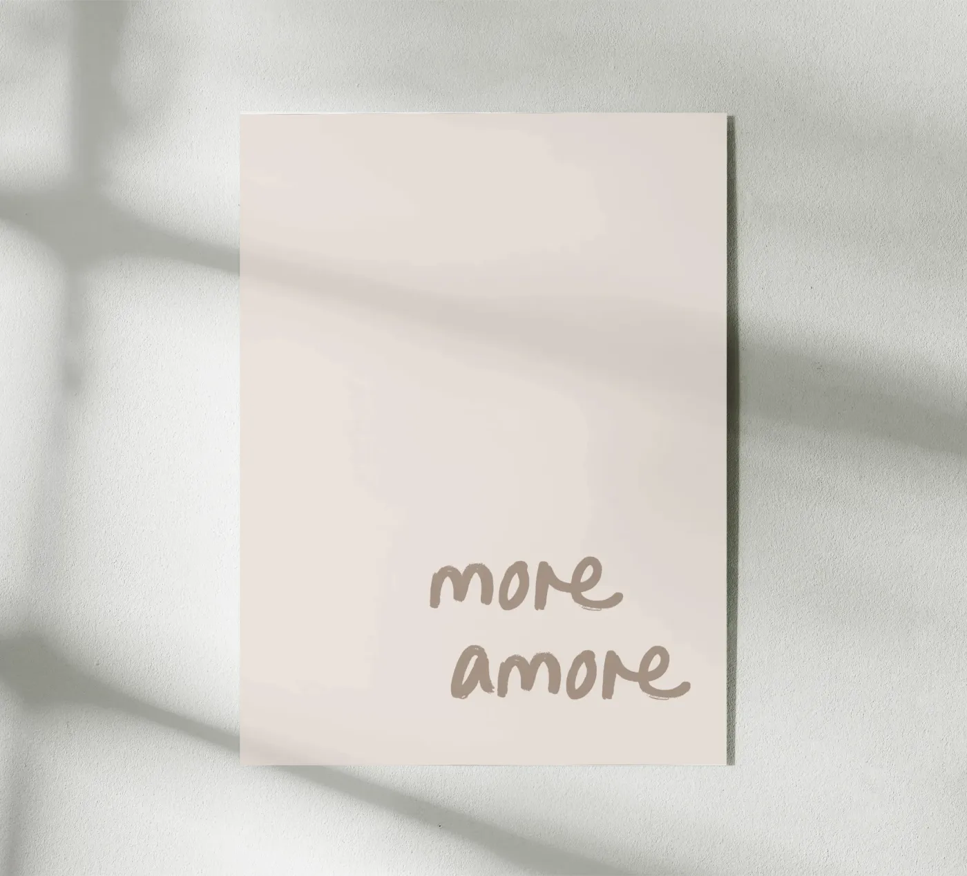 more amore plexiglass da CSK ART