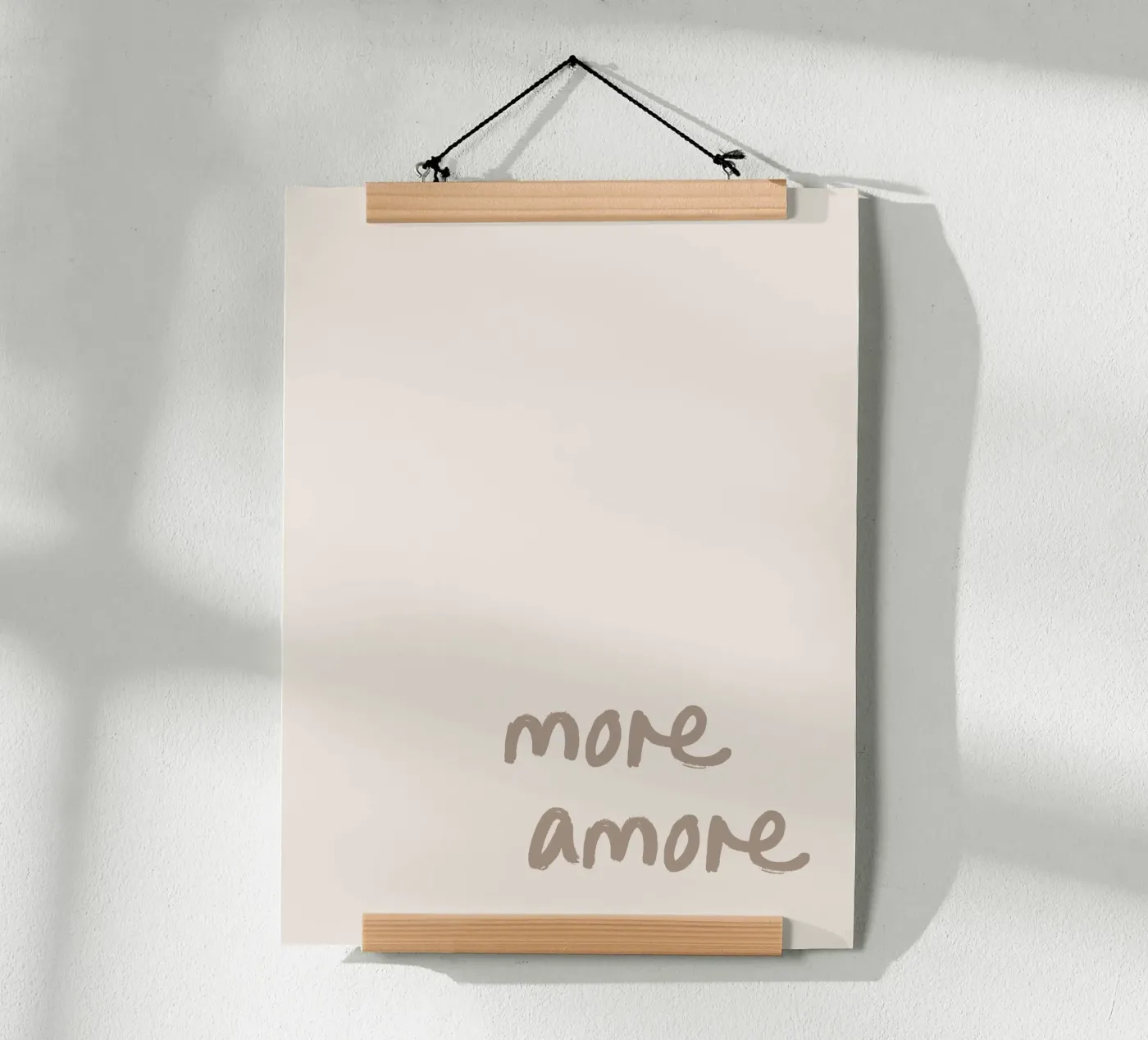 more amore poster da CSK ART