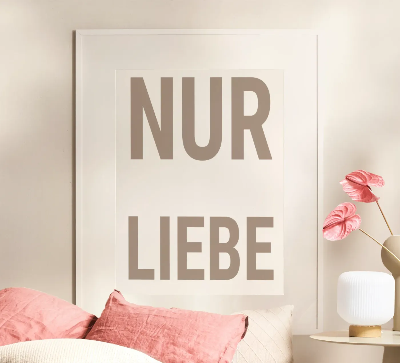 Nur Liebe poster da CSK ART