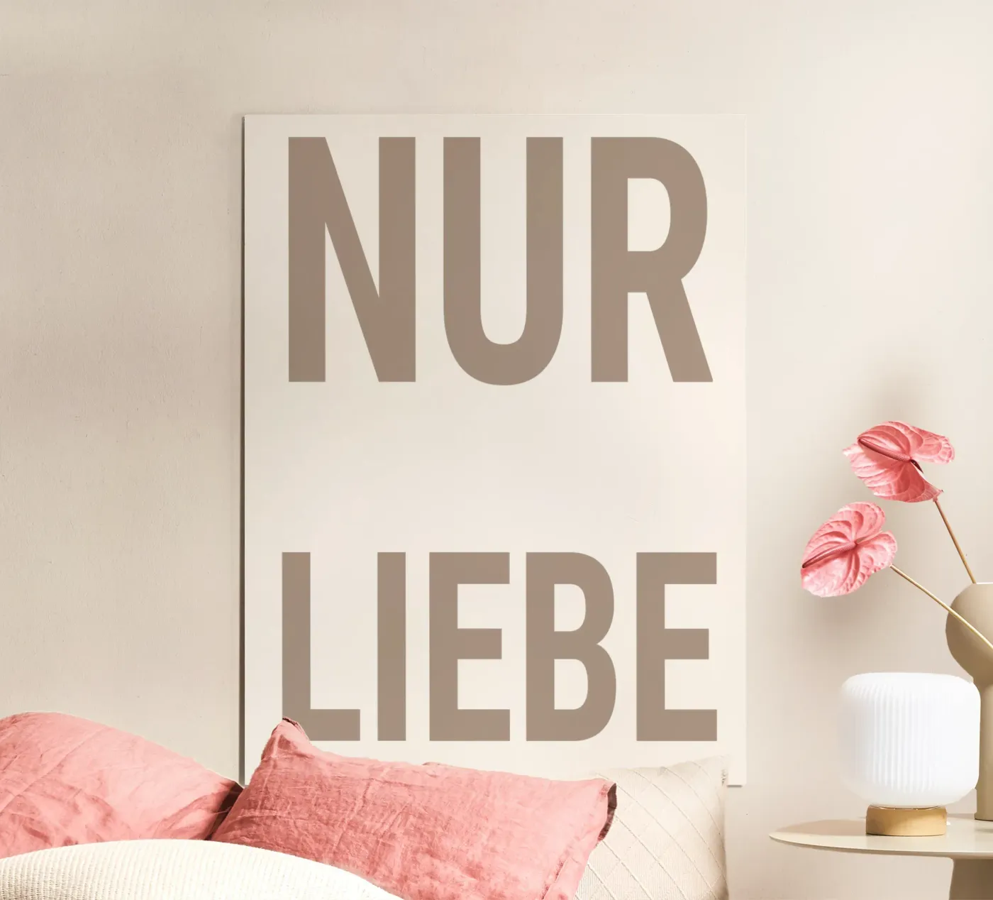 Nur Liebe poster da CSK ART