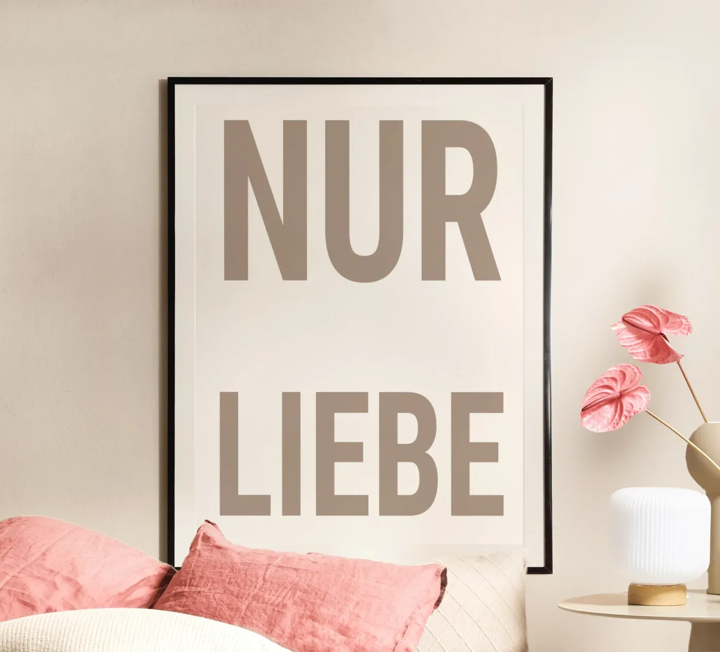 Nur Liebe poster da CSK ART