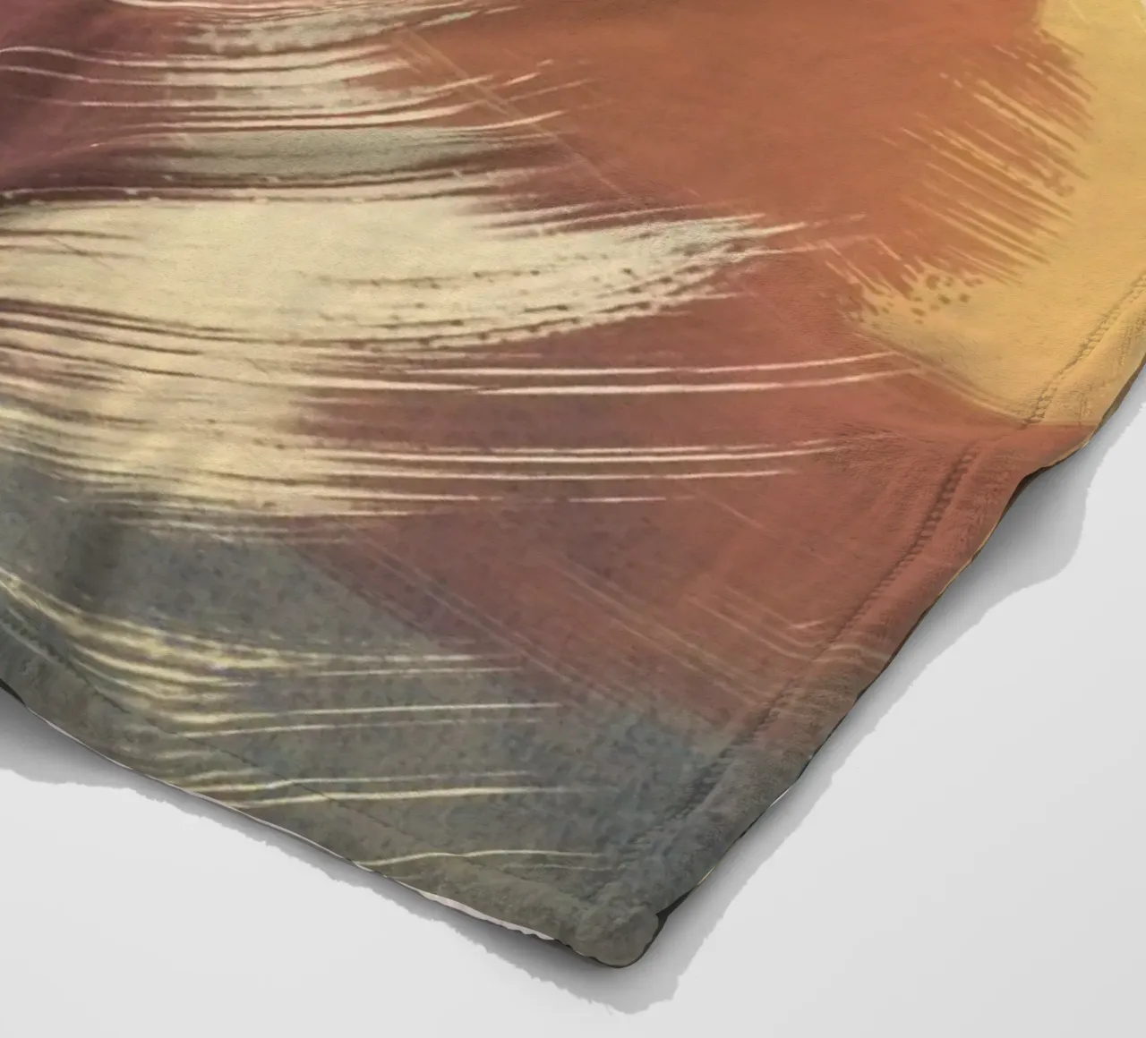 Un rêveur plaid polaire de Artascy Art