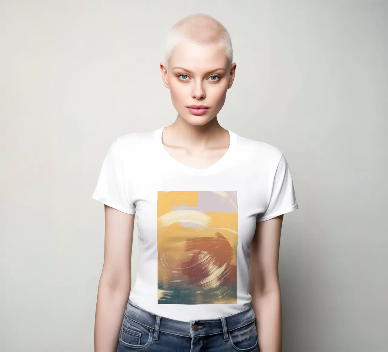 A Dreamer women's fitted t-shirt by Artascy Art