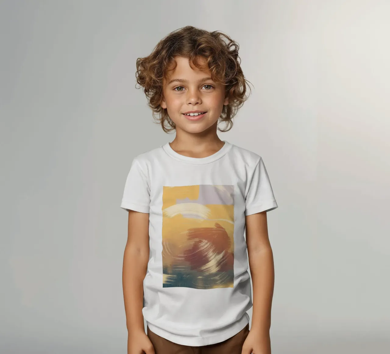 A Dreamer kids t-shirt by Artascy Art