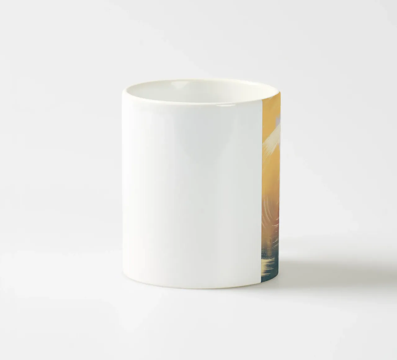 A Dreamer ceramic mug by Artascy Art
