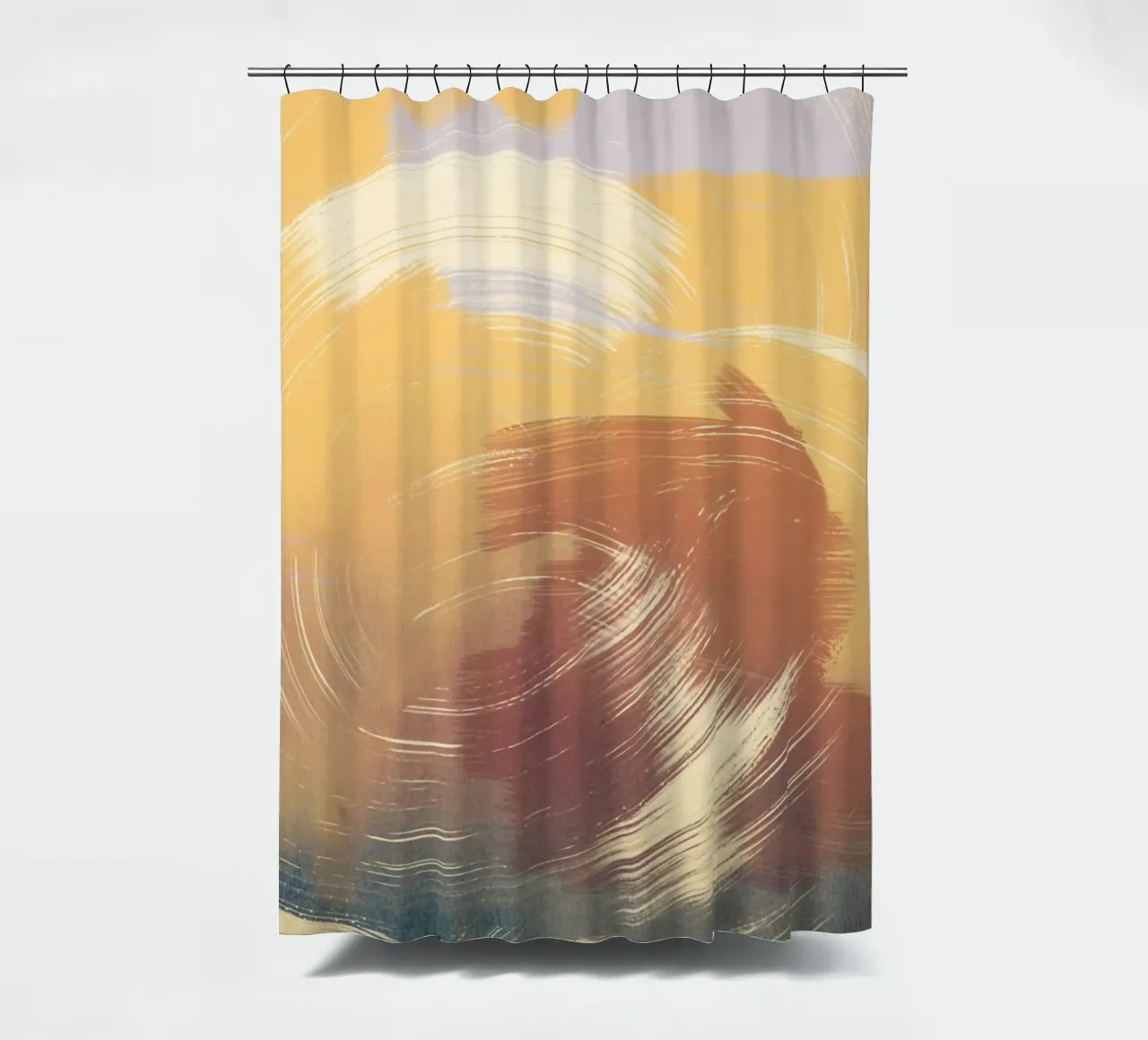 A Dreamer shower curtain by Artascy Art