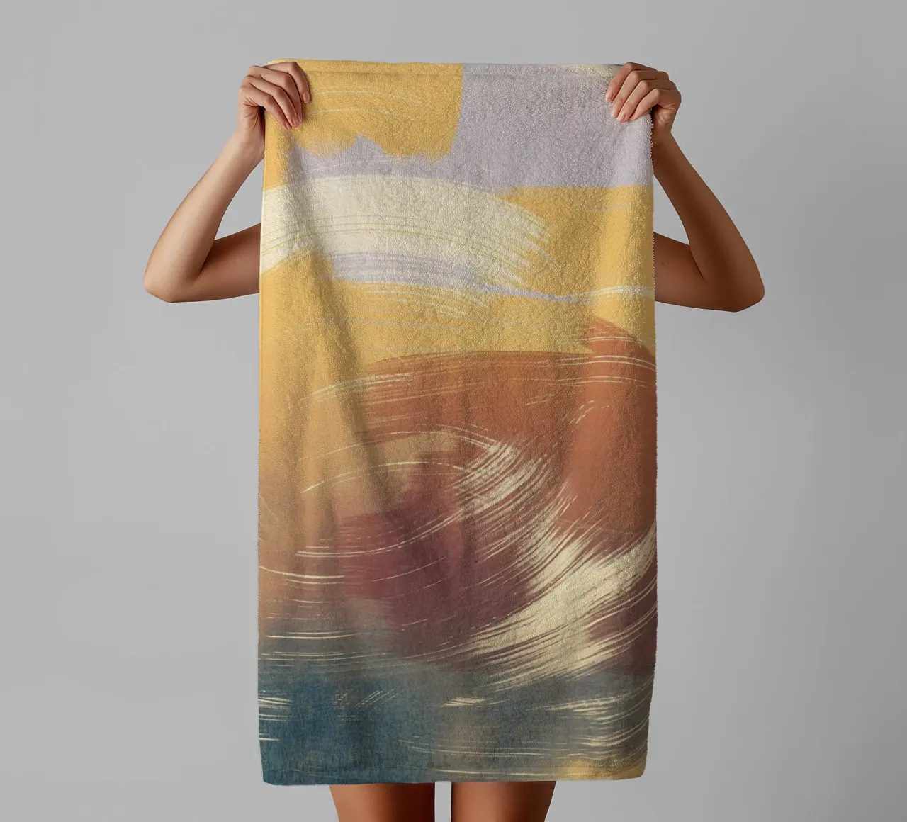 A Dreamer towel by Artascy Art