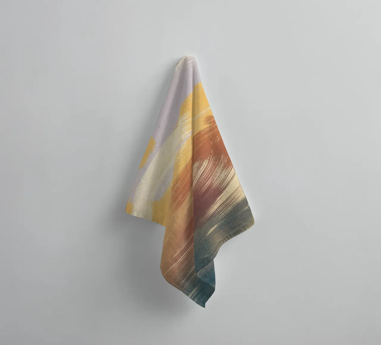 A Dreamer towel by Artascy Art