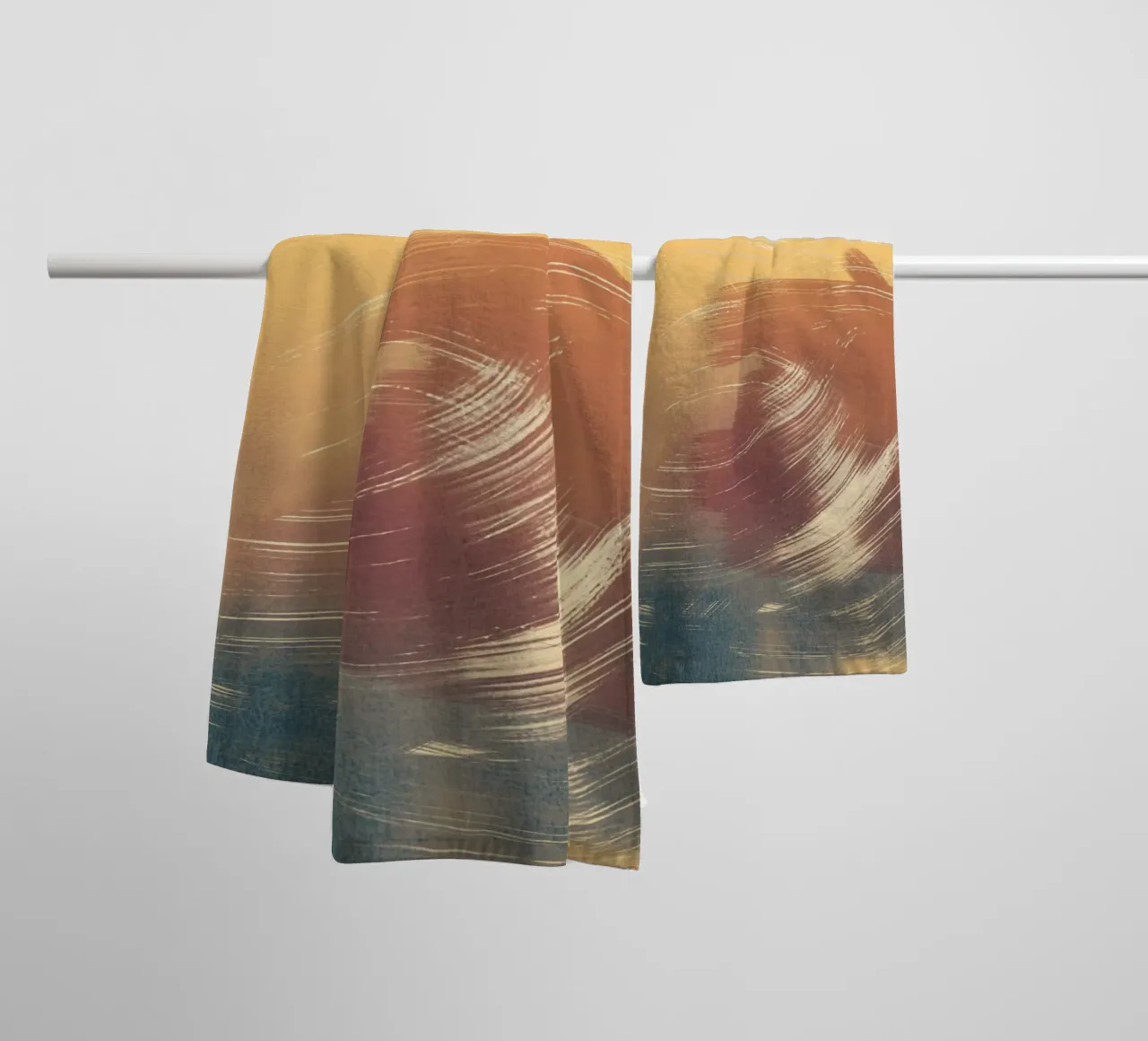 A Dreamer towel by Artascy Art