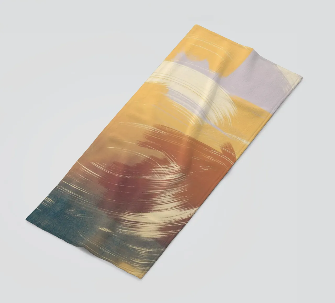 A Dreamer beach towel by Artascy Art