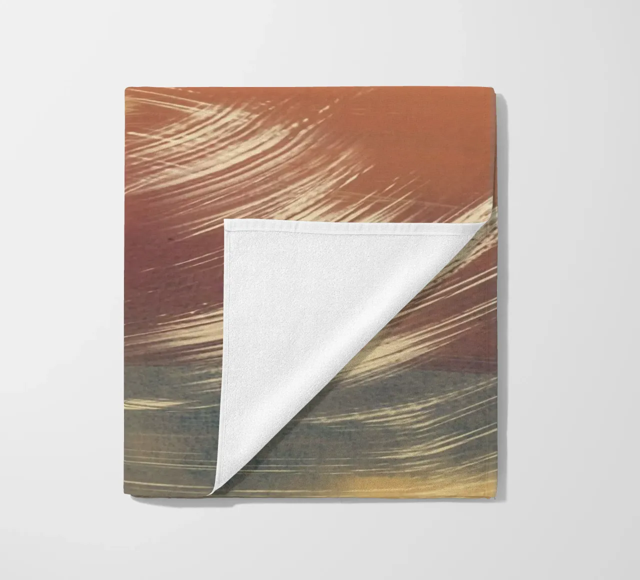 A Dreamer beach towel by Artascy Art