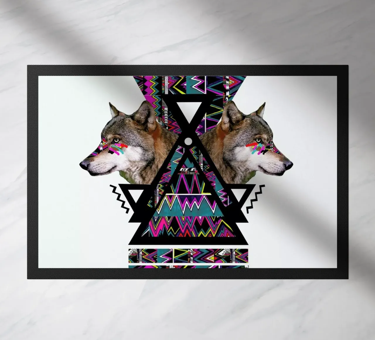 Adahy doormat by Kris Tate