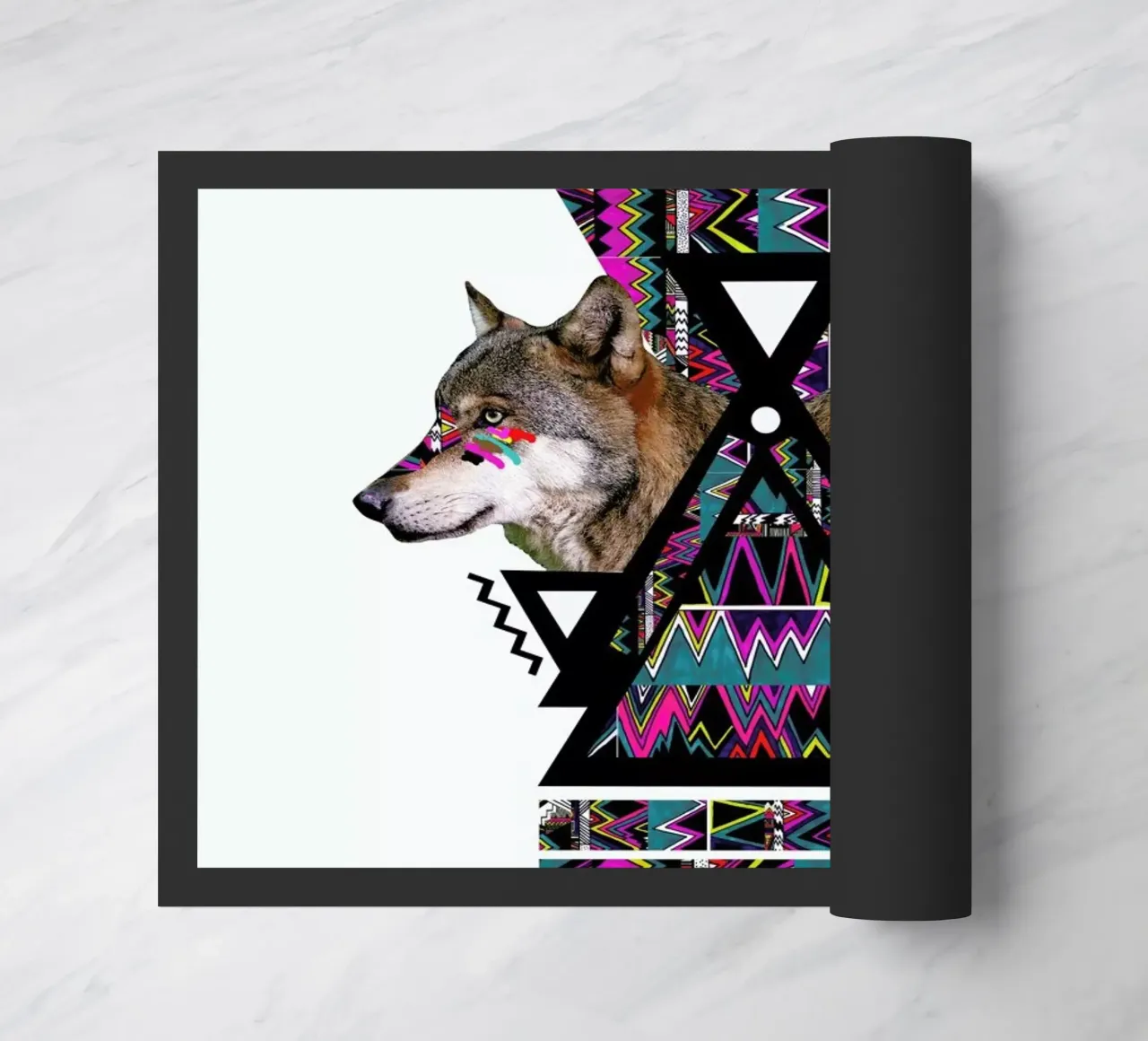 Adahy doormat by Kris Tate