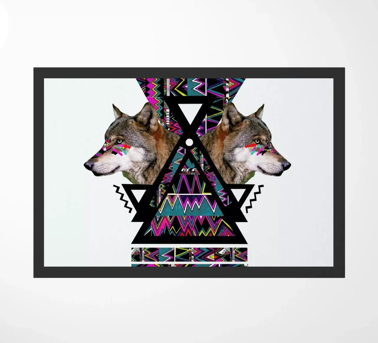 Adahy doormat by Kris Tate