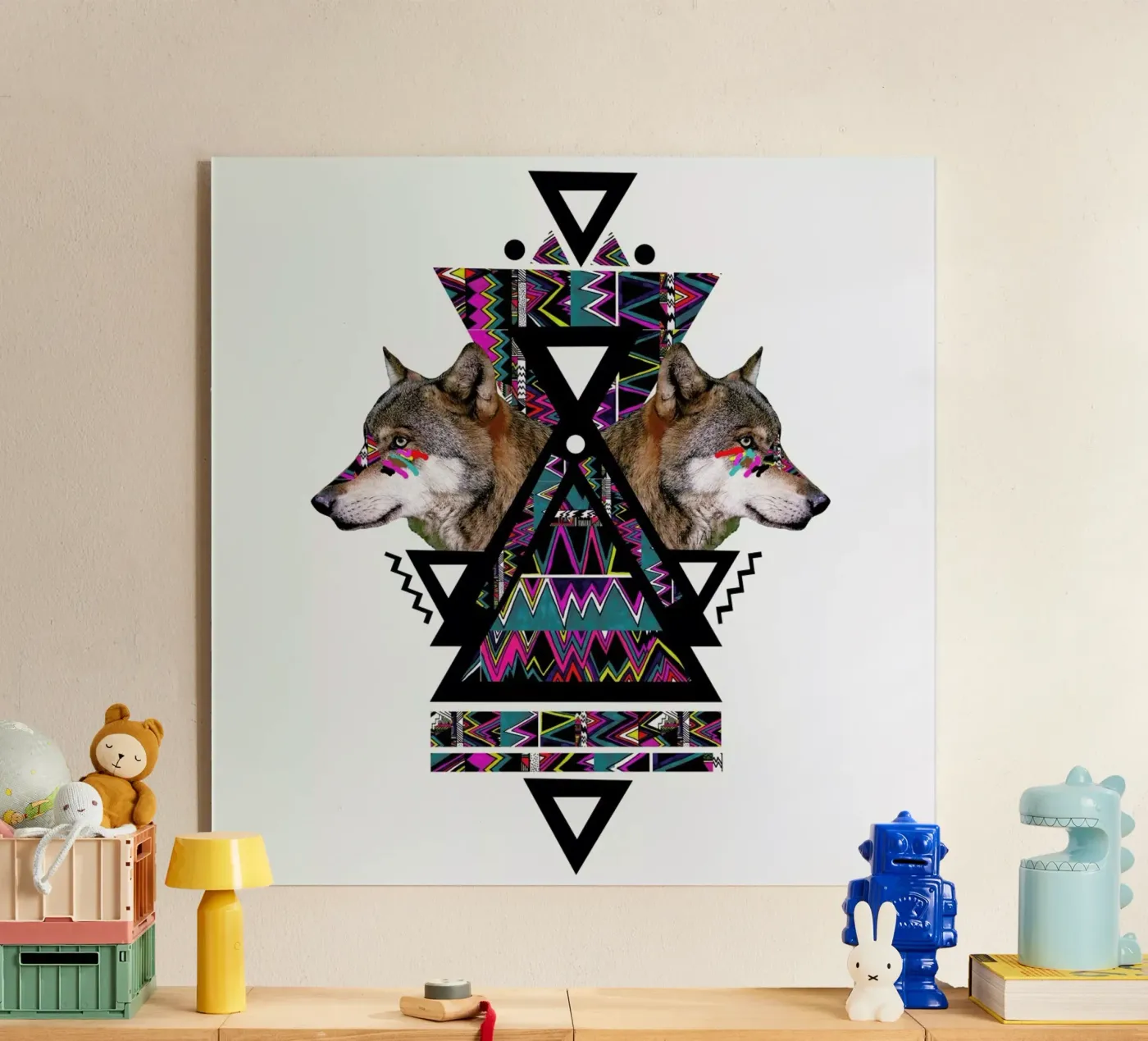 Adahy plexiglass da Kris Tate