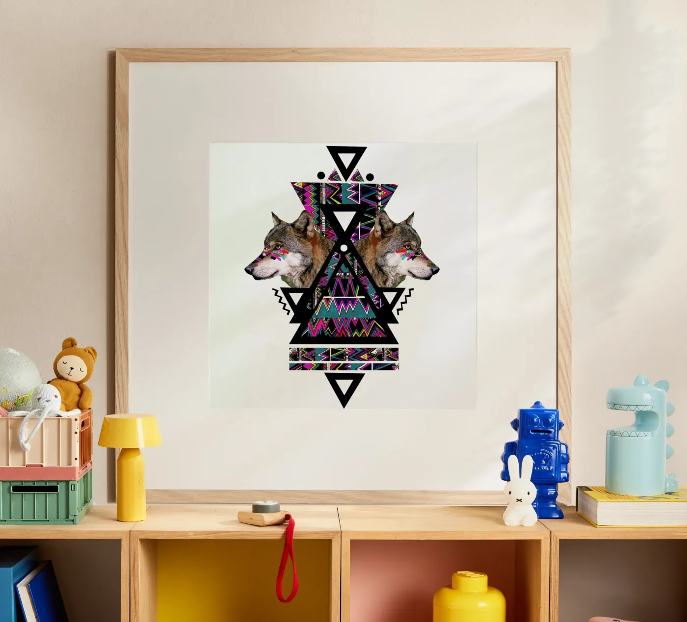 Adahy poster by Kris Tate