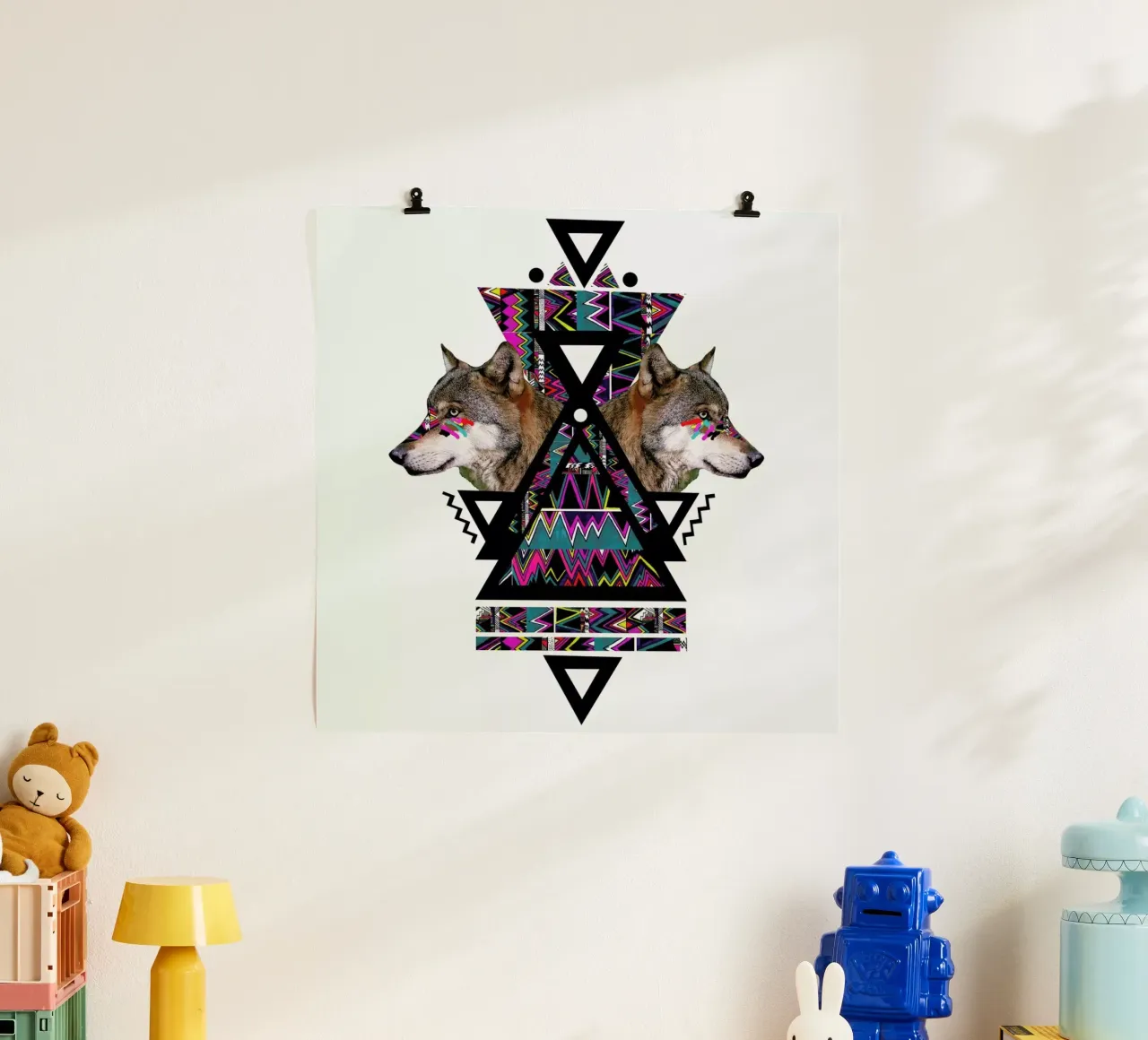 Adahy poster da Kris Tate