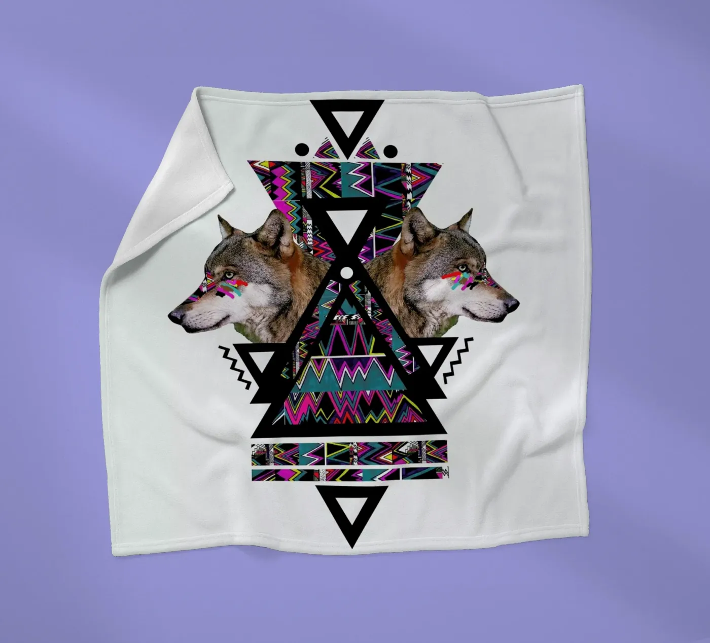 Adahy Fleecedecke von Kris Tate