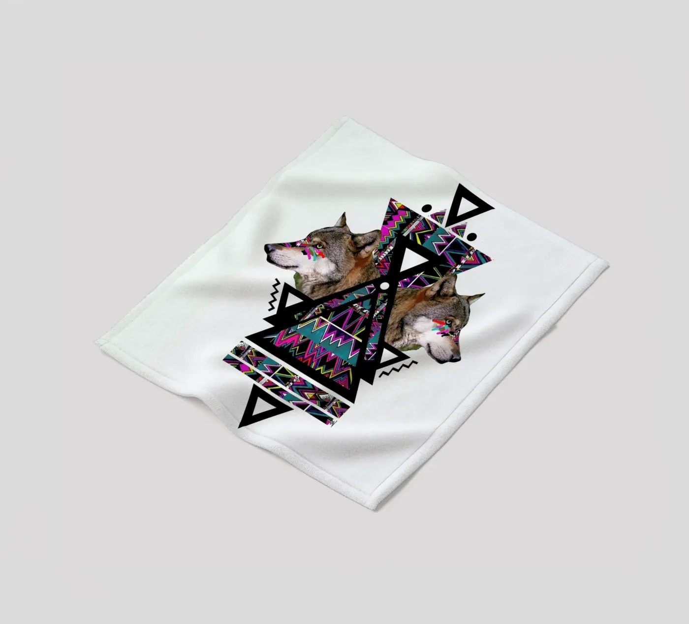 Adahy Fleecedecke von Kris Tate