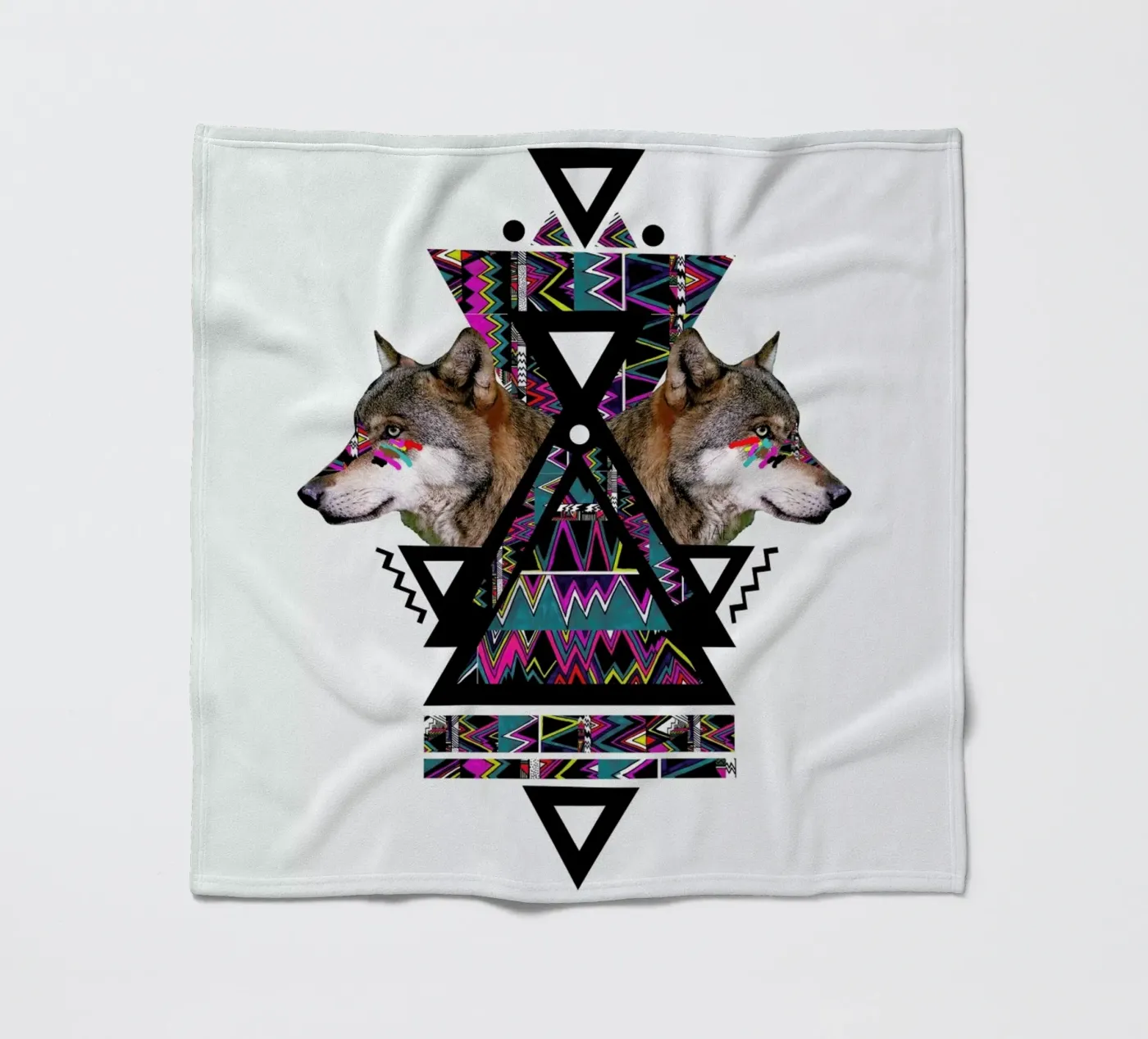 Adahy Fleecedecke von Kris Tate