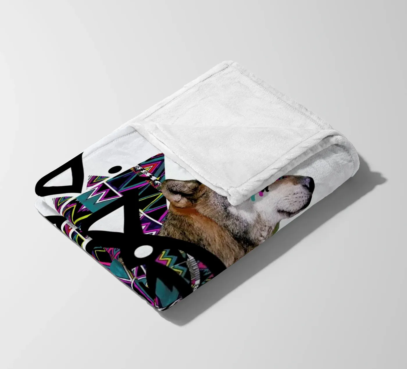 Adahy Fleecedecke von Kris Tate