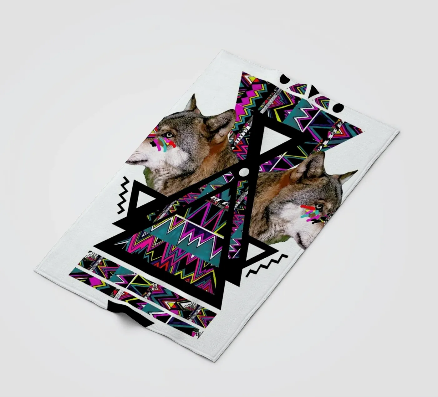 Adahy Fleecedecke von Kris Tate