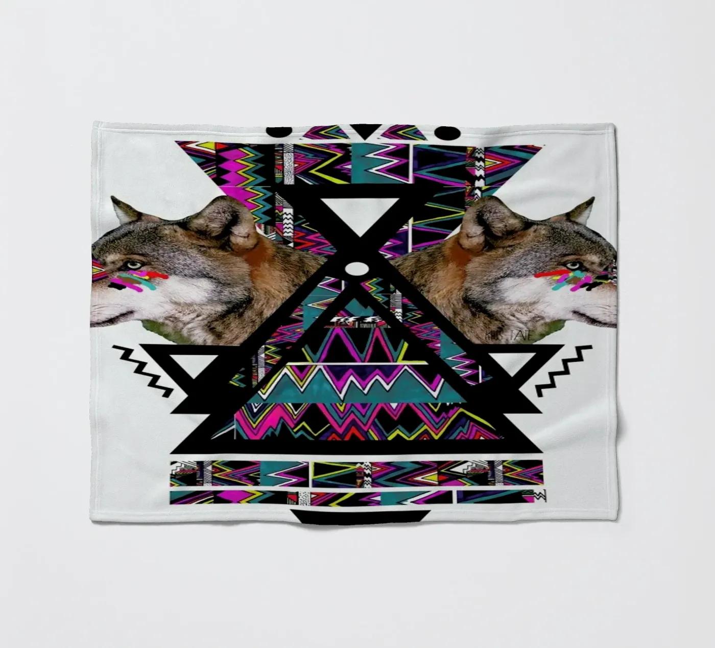 Adahy Fleecedecke von Kris Tate