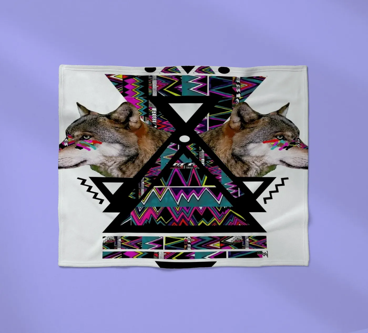 Adahy Fleecedecke von Kris Tate