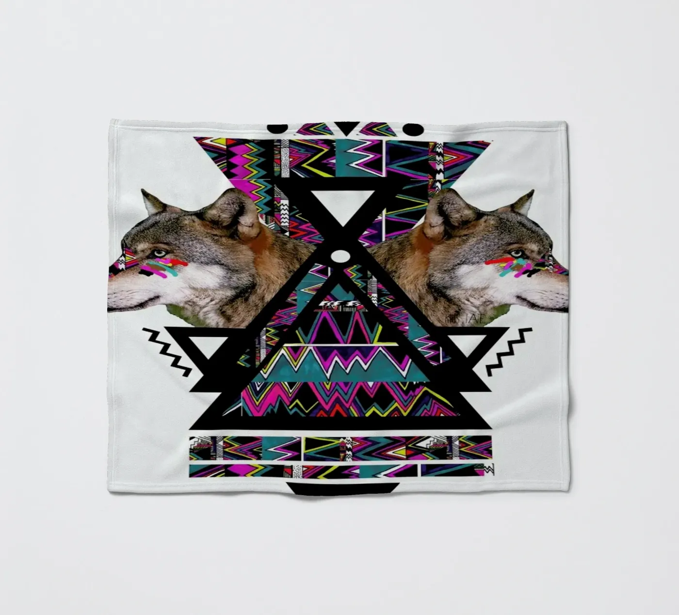 Adahy Fleecedecke von Kris Tate
