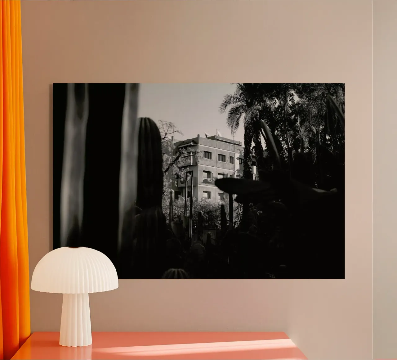 Marrakesh Paradise 13 plexiglass da Paul Aidan Perry