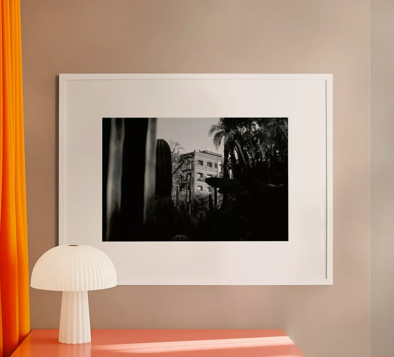 Marrakesh Paradise 13 carta hahnemühle da Paul Aidan Perry