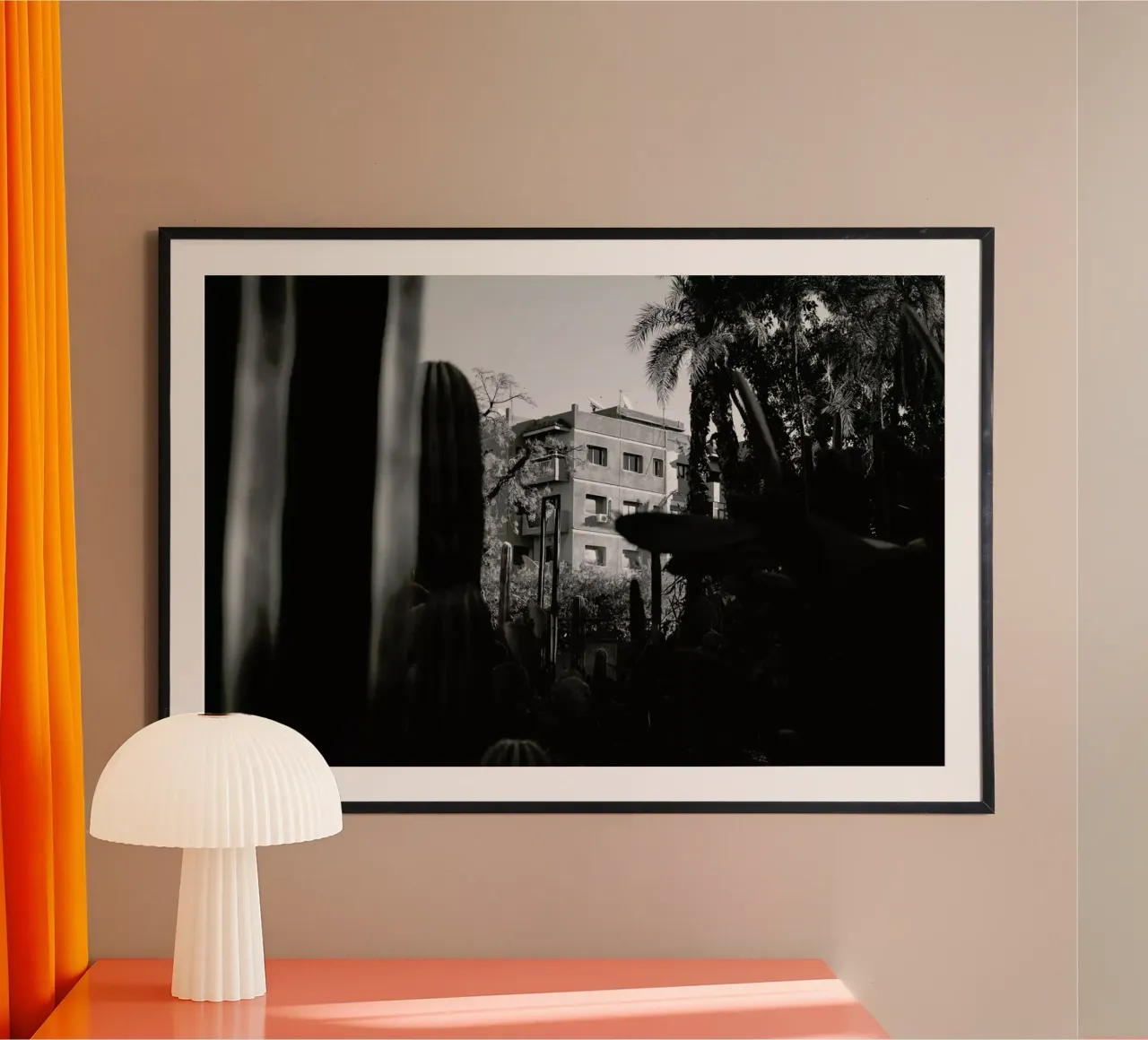 Marrakesh Paradise 13 carta hahnemühle da Paul Aidan Perry