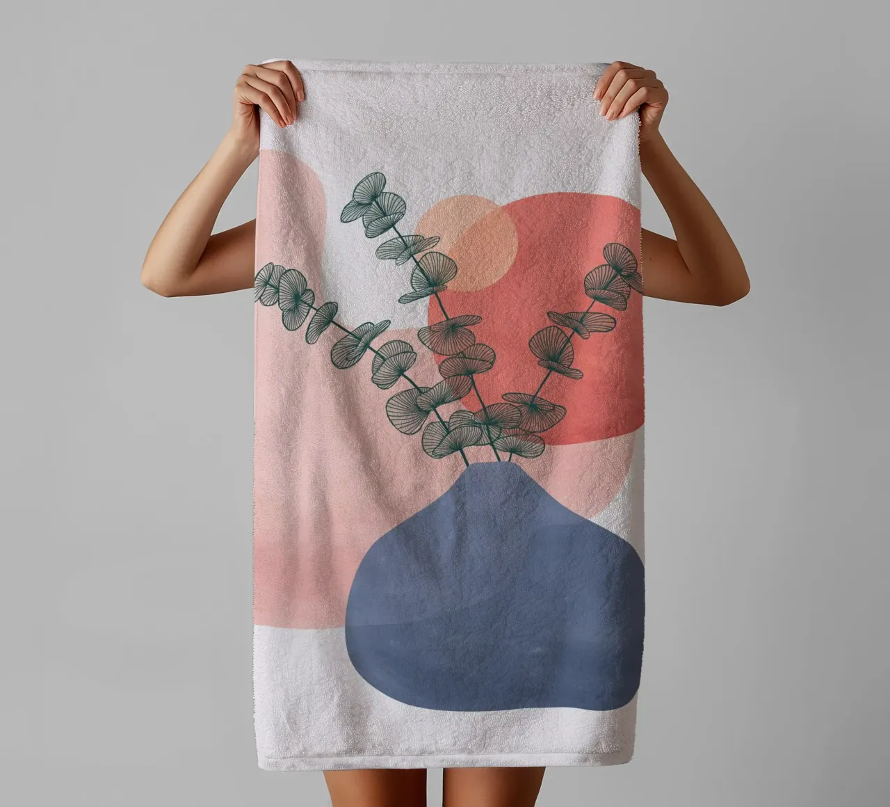 Sunset in November towel by Artascy Art