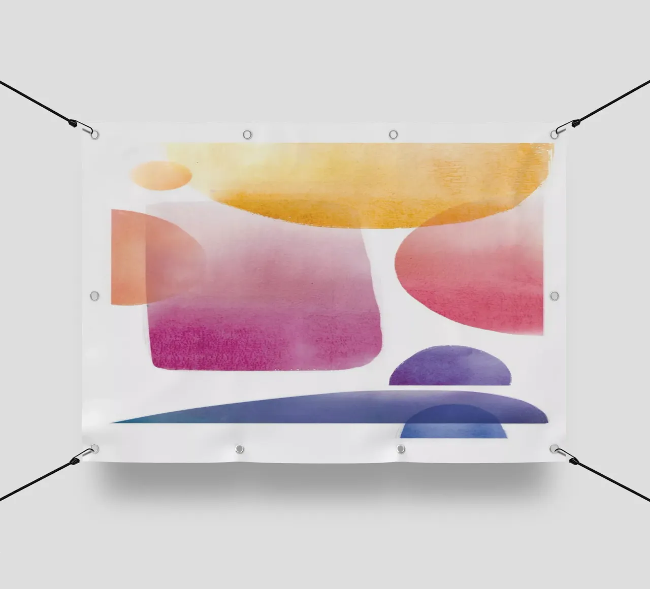 Infanzia 01 telo in pvc da Artascy Art