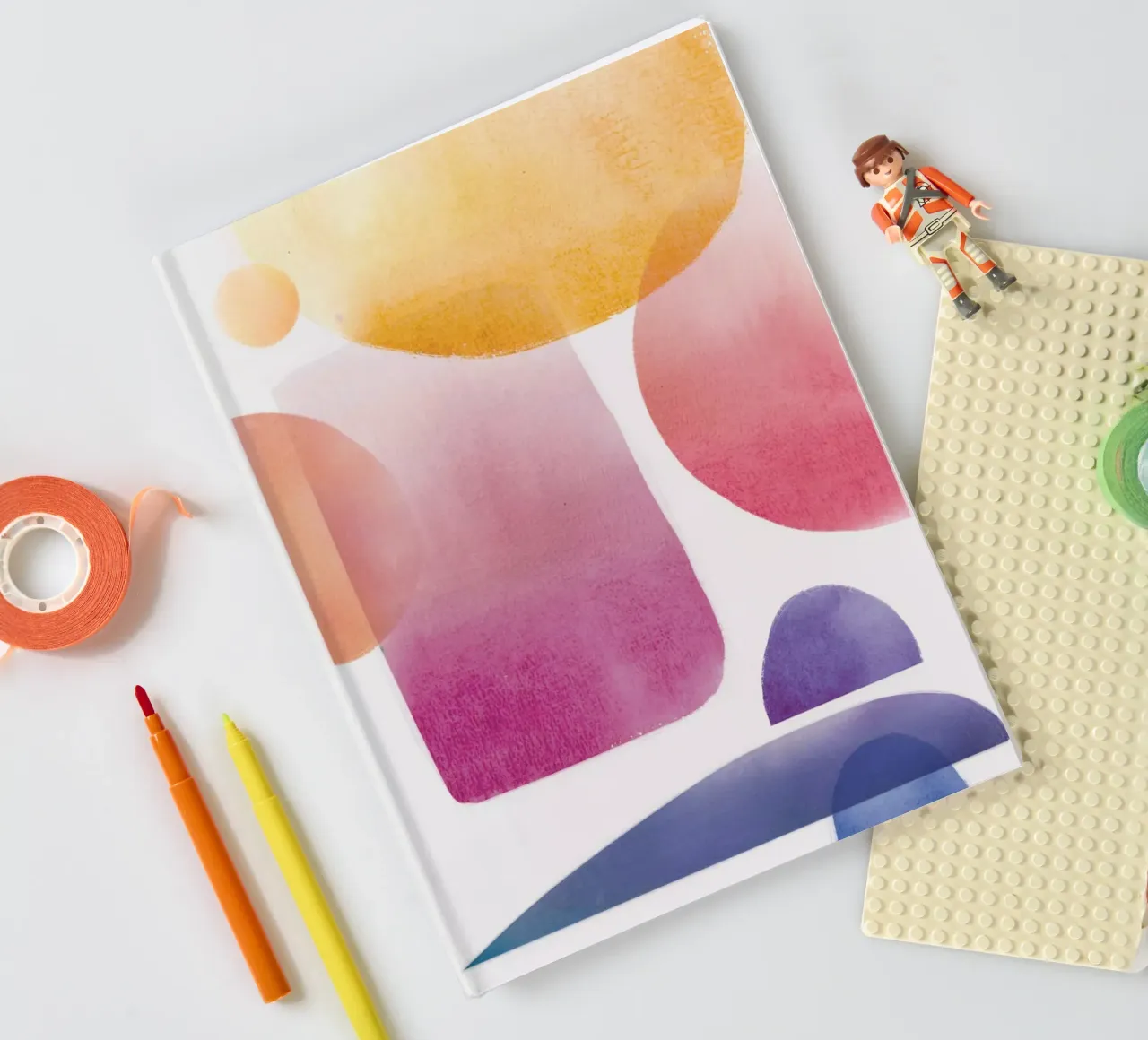 Childhood 01 notebook by Artascy Art
