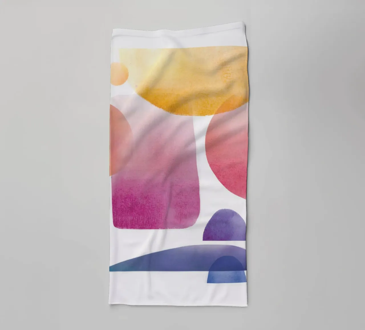 Infanzia 01 asciugamano da bagno da Artascy Art