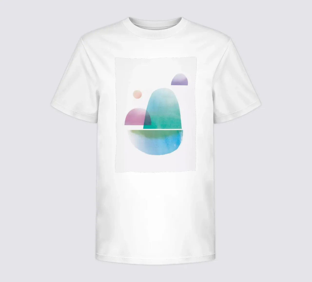 Childhood 02 kids t-shirt by Artascy Art