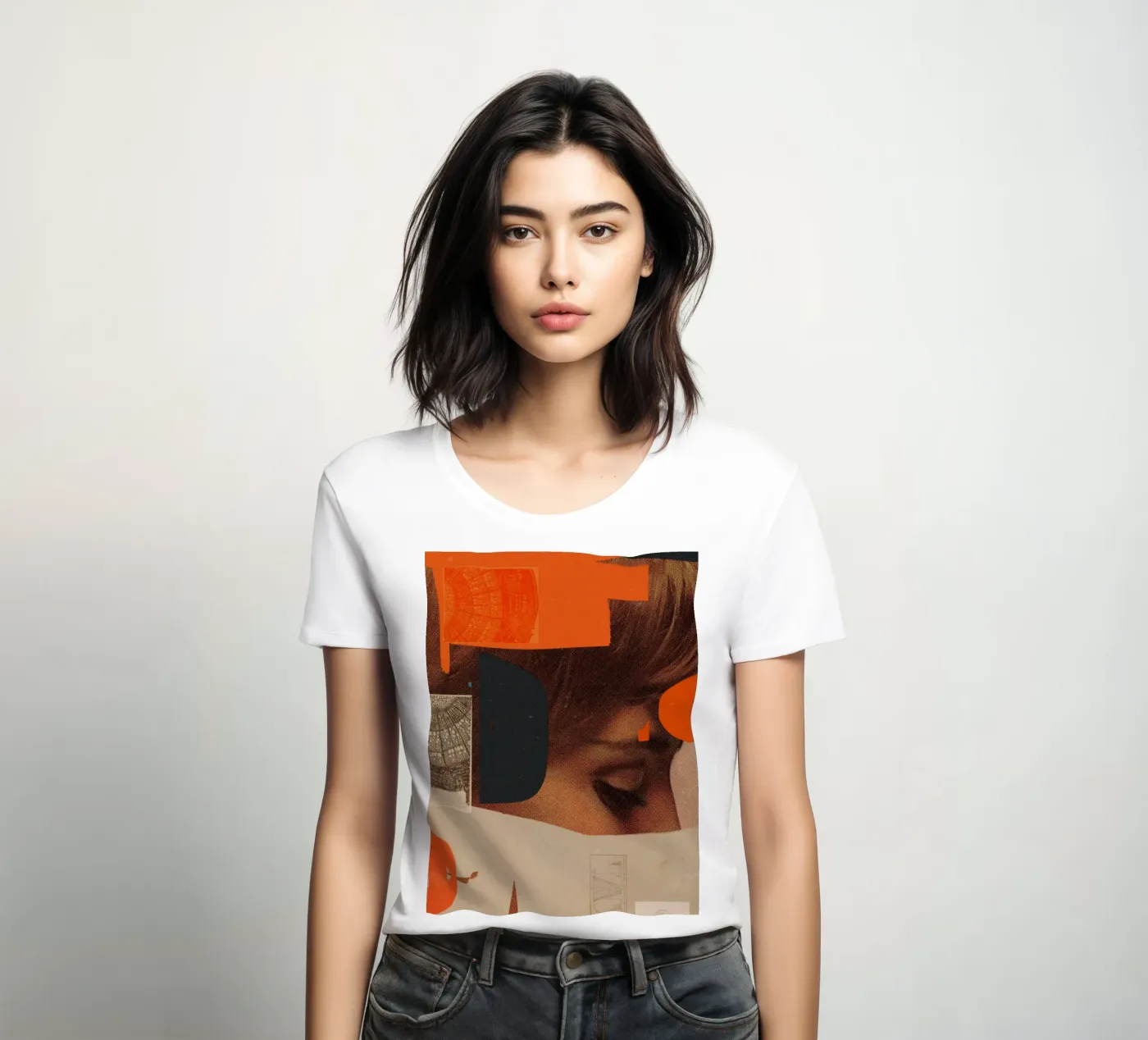 Does This still apply t-shirt da donna da Frank Moth