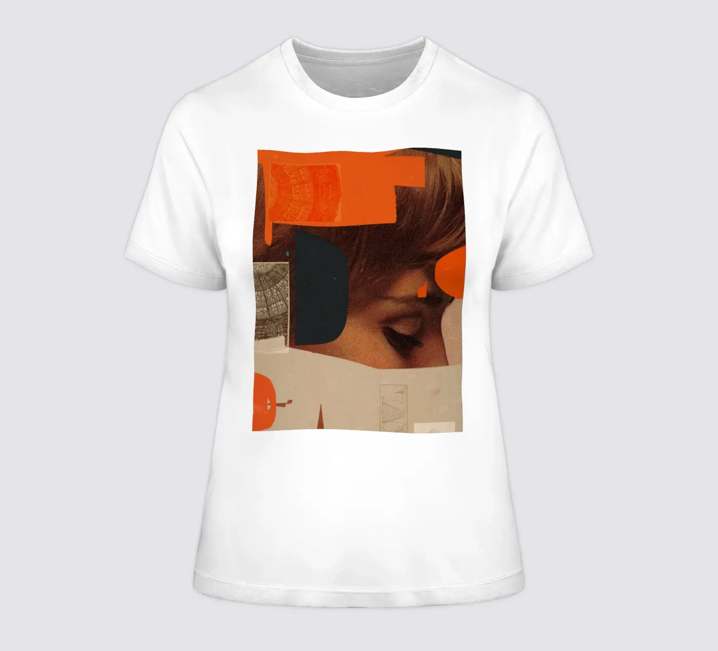 Does This still apply t-shirt da donna da Frank Moth