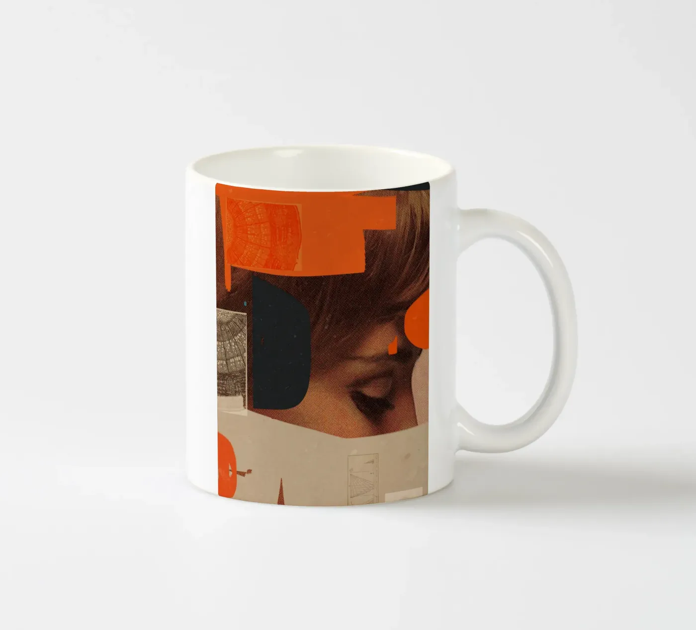 Does This still apply tazza in ceramica da Frank Moth