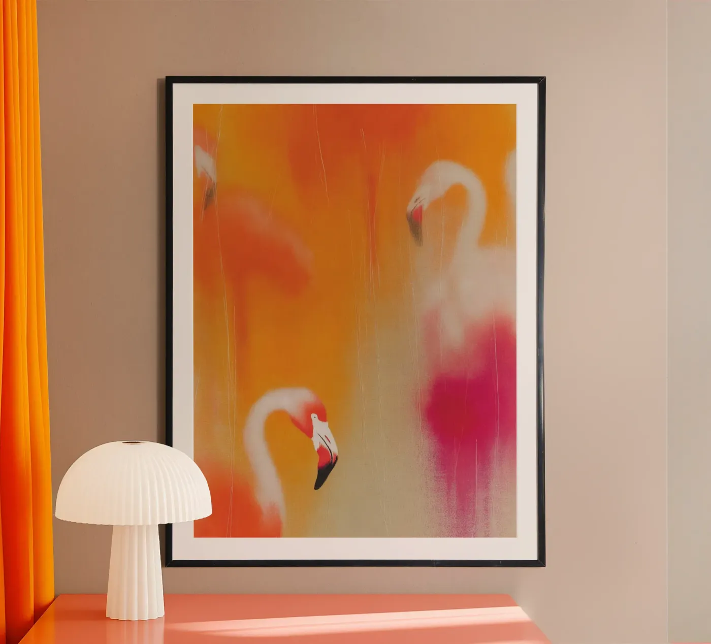 Flamingos Poster von D.P.22