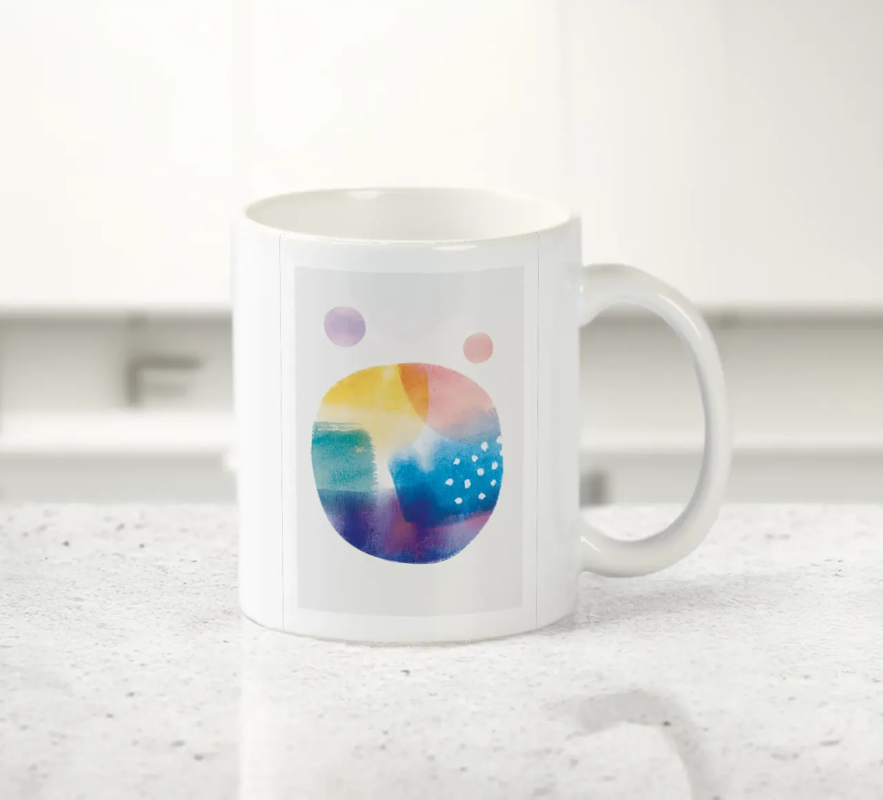 Promesse mug en céramique de Artascy Art