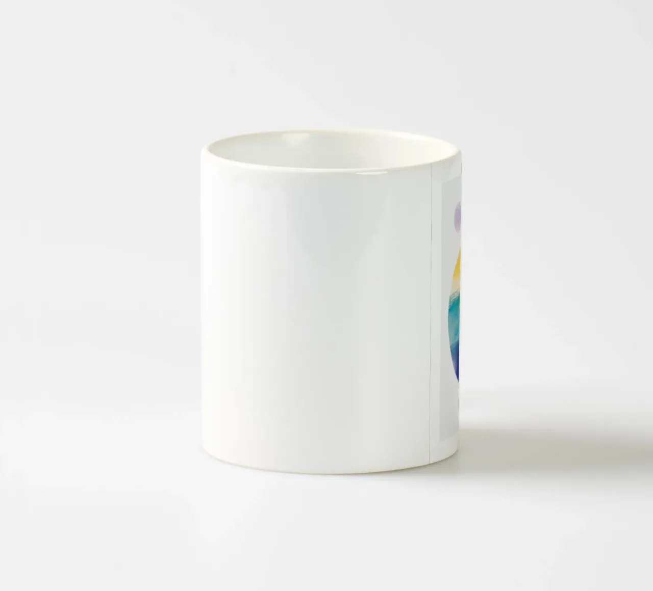 Promesse mug en céramique de Artascy Art