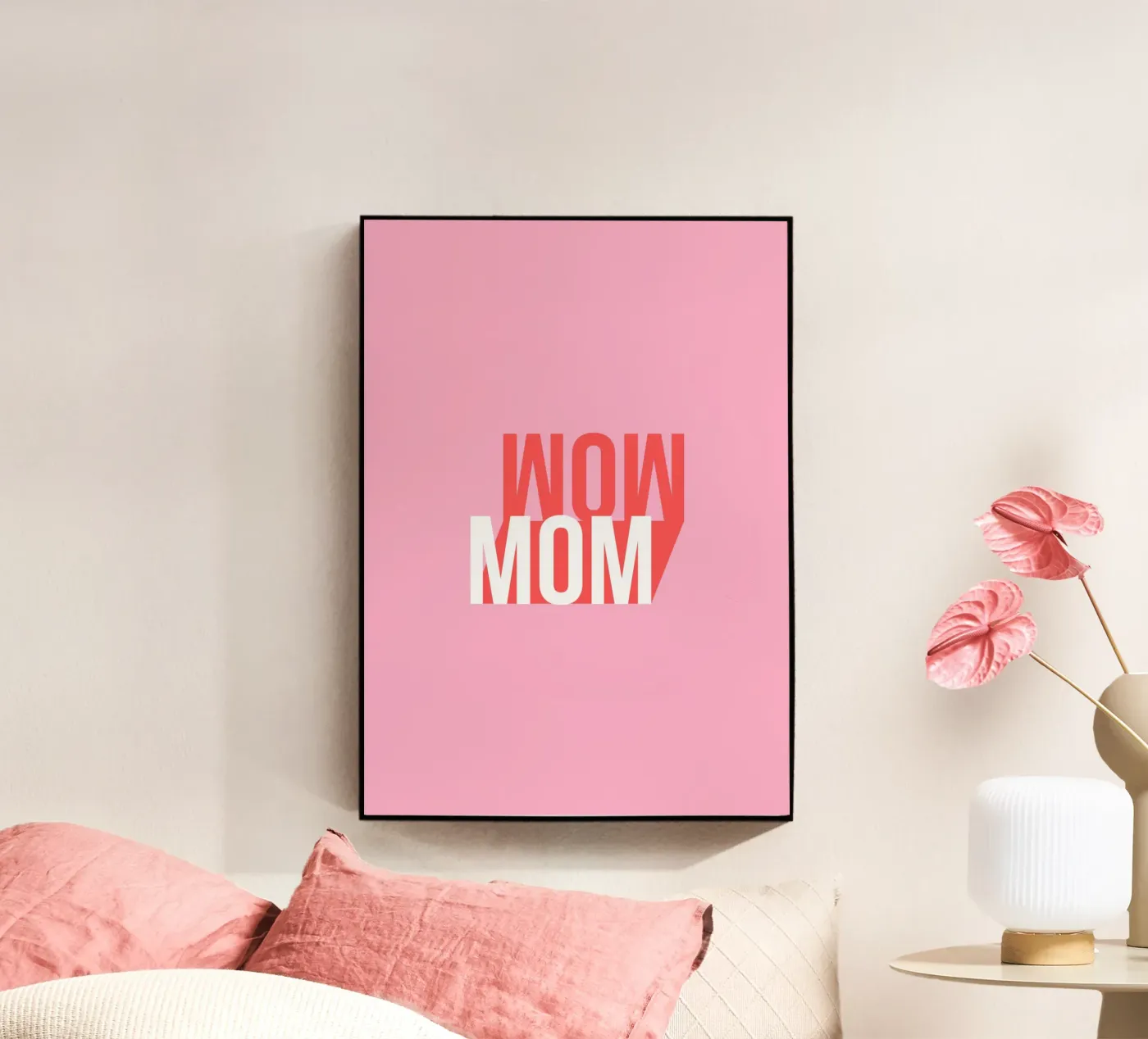 Wow Mom plexiglass da Cancel Simplicity