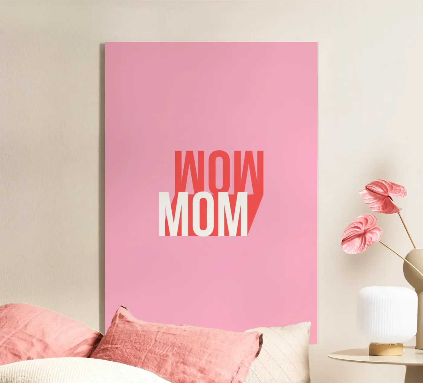 Wow Mom plexiglass da Cancel Simplicity