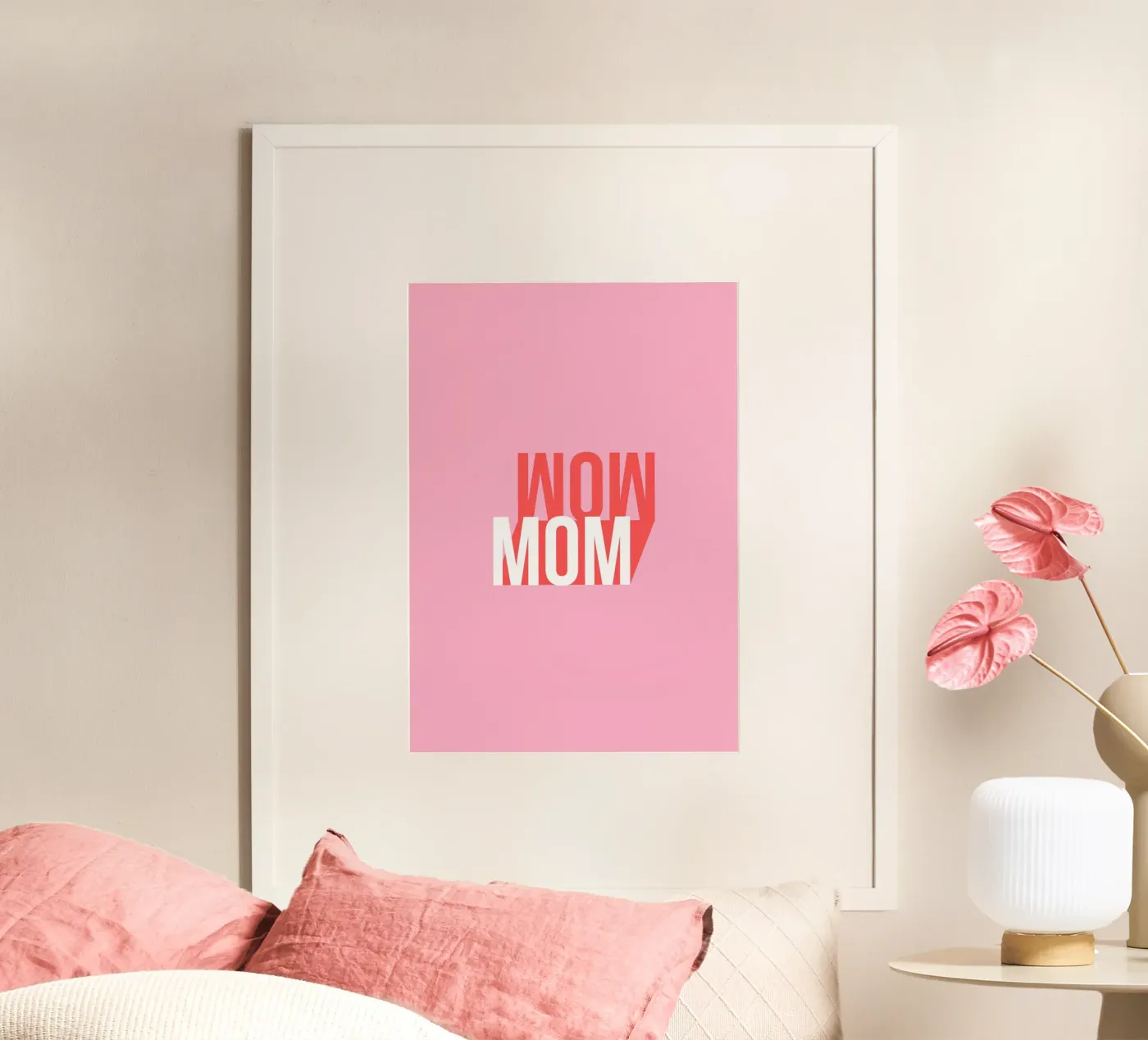 Wow Mom poster da Cancel Simplicity