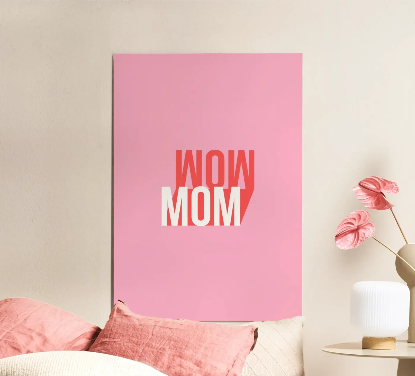 Wow Mom poster da Cancel Simplicity