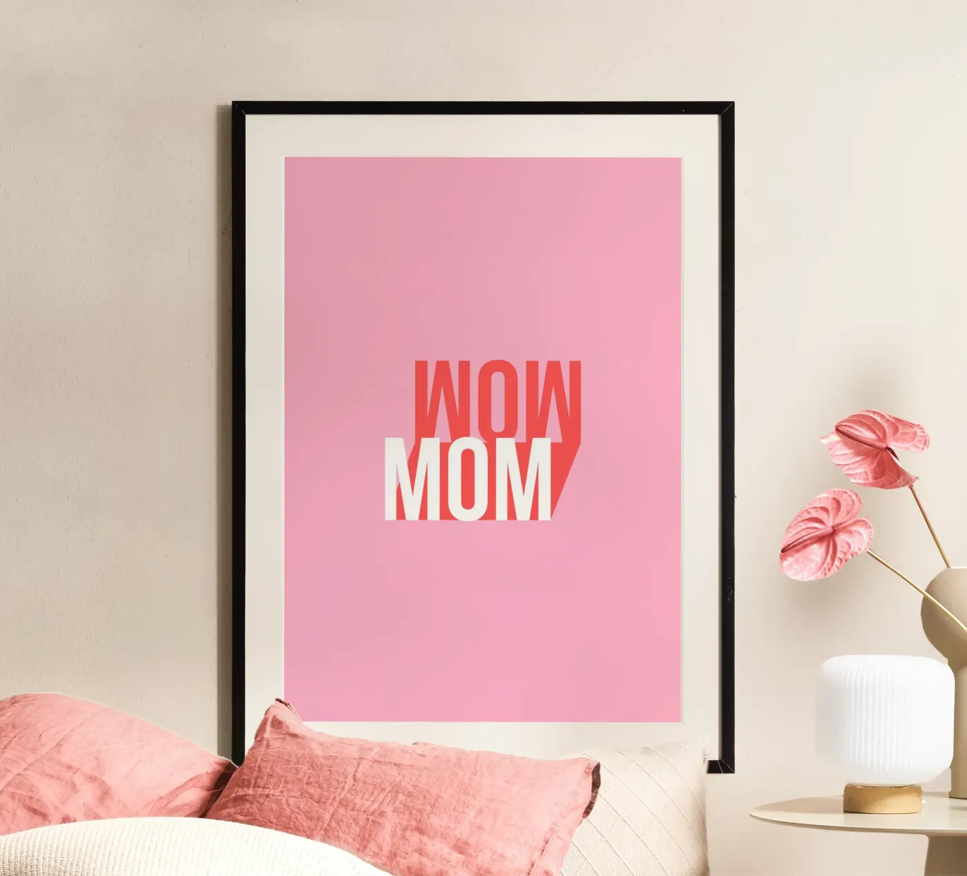 Wow Mom poster da Cancel Simplicity